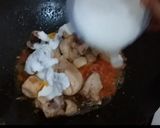 A picture of step 5 of Angara Karahi.