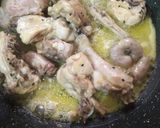 A picture of step 1 of Green Chicken Curry with Nigella seeds.