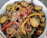 Foto del paso 11 de la receta Ternera Sticky con coles caramelizadas