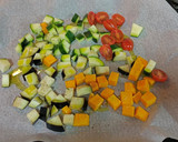 Foto del paso 2 de la receta: Plumas integrales con vegetales