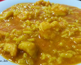 Foto del paso 7 de la receta: Arroz meloso de bacalao y langostinos