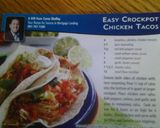 A picture of step 1 of Crockpot chicken tacos.