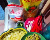 Foto langkah ke 1 dari resep (635) Sambal Goreng Kentang Hati Ampela.