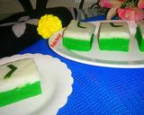 Foto langkah ke 5 dari resep Talam Singkong aroma pandan.
