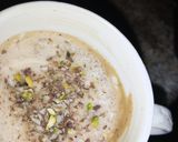 A picture of step 3 of Chocolate coffee with nuts.