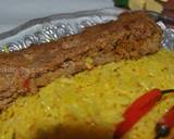 Iranian Pan Fried Ground Chicken Kebab recipe step 8 photo