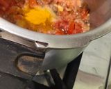A picture of step 5 of Dal Khichdi.