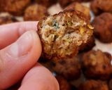 Pas rețetă Chiftele cu carne și legume 3 fotografie