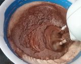Foto langkah ke 3 dari resep 78. Brownies kukus putih telur.