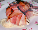 Foto do passo 7 de Trouxinha de bacon com mozarela