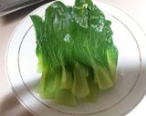Foto langkah ke 1 dari resep 87. Pakcoy Siram Tumis Tahu Kuning.