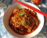 Foto langkah ke 4 dari resep Ayam saos gouhujang.