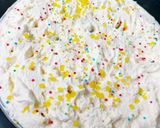 A picture of step 10 of My Cherry flavoured flavoured Trifle with Brandy Whipped Cream🎅.