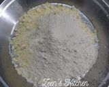 A picture of step 1 of Whole Wheat and Maize Flour Nachos with Cheese Dip.