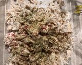 A picture of step 1 of Olivier salad (Russian salad)🇷🇺.