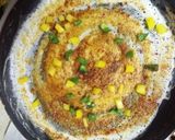 A picture of step 3 of Jini dosa.