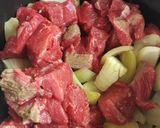 Foto del paso 2 de la receta Carne estofada con calabaza