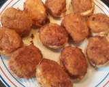 Foto del paso 4 de la receta: Huevos rellenos y rebozados