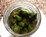 Foto del paso 10 de la receta: Como preparar nuestras propias guindillas en vinagre