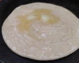 A picture of step 4 of Khasta Paratha.