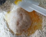 Foto langkah ke 3 dari resep Roti isi Sosis (tanpa ulen,berserat halus).