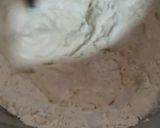 Gambar langkah 1 resipi Sourdough Batard (fine tuned recipe).