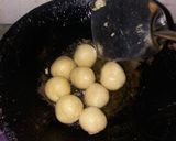 Foto langkah ke 7 dari resep Tahu Bulat Kopong Anti Kempes.