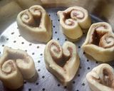 হার্ট সিনামন রোল (Heart cinnamon rolls recipe in Bengali) রেসিপি ধাপ - 5 ছবি