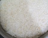 A picture of step 1 of Matka Biryani.