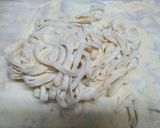 Foto del passaggio 6 della ricetta Tagliatelle di semola con besciamella e mortazza 😀