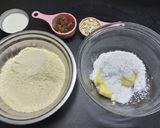 A picture of step 1 of Fruit biscuits (Karachi bakery's).