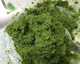 Foto del paso 3 de la receta: Trufas saludables de té Matcha con okara
