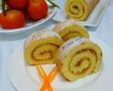 Foto langkah ke 7 dari resep Bolu Gulung Lembut.