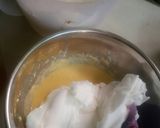 Foto langkah ke 7 dari resep Japanese (Cotton) Cheese Cake Keto friendly.