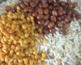 स्पाइसी ड्राई भेल (Spicy dry bhel recipe in hindi) रेसिपी चरण 2 फोटो