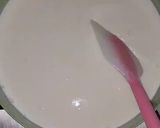 Foto langkah ke 3 dari resep Blueberry Panna Cotta.