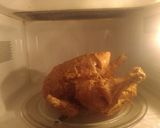 A picture of step 3 of Juicy chikn chargha.