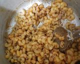 झटपट मैकरॉनी (jhatpat macaroni recipe in Hindi) रेसिपी चरण 3 फोटो