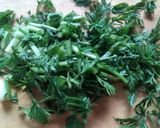 Zöldséges-vöröslencsés köles (vegán) recept fázis 7 fotója
