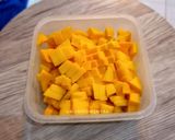 Foto langkah ke 2 dari resep Es jelly mangga.