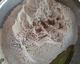 A picture of step 1 of Aloo anardana gujiya.