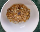 A picture of step 2 of Muesli with Plums and Banana.