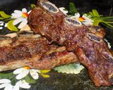 Foto del paso 9 de la receta: Asado, pechito y bondiola de cerdo a la parrilla saborizados