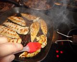 Foto del paso 4 de la receta Supremas de pollo con mostaza y soja