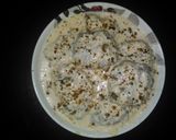 A picture of step 10 of Dahi Phulki.