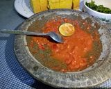 Foto langkah ke 6 dari resep Ayam Taliwang Sambal Beberuq Pelecing Kangkung.