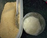 A picture of step 1 of Dhokla.