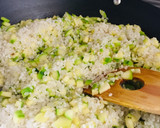Foto del paso 2 de la receta: Risotto de Calabacín con Queso mozzarella! 😋👌🍷
