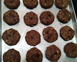Foto langkah ke 5 dari resep Coklat Oatmeal Kukis.