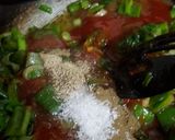 A picture of step 7 of Chicken manchurian.